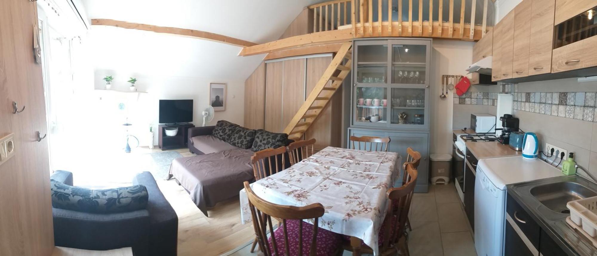 Toelgyerdo Apartman Kismaros Extérieur photo